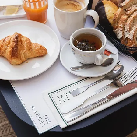 アパートホテル The Marcel セット